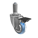 3-1/2-40-213B 13 PL GS Jarvis Swivel Caster