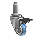 3-1/2-40-213B 17B PL Jarvis Swivel Caster