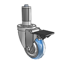 3-1/2-40-213B 17B PL GS Jarvis Swivel Caster