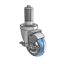 3-1/2-40-213B 17B VL Jarvis Swivel Caster