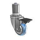 3-1/2-40-213B 19A PL Jarvis Swivel Caster