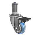 3-1/2-40-213B 19C PL Jarvis Swivel Caster
