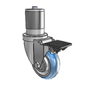 3-1/2-40-213B 21 PL Jarvis Swivel Caster