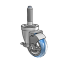 3-1/2-40-213B 9 VL GS Jarvis Swivel Caster
