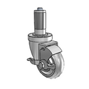 3-1/2-40-213GD 17B VL Jarvis Swivel Caster