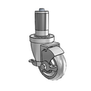 3-1/2-40-213GD 19C VL GS Jarvis Swivel Caster