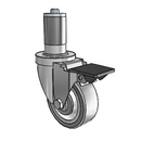 3-1/2-40-213GF 19C PL Jarvis Swivel Caster