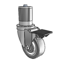 3-1/2-40-213GF 21 PL Jarvis Swivel Caster