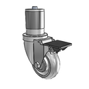 3-1/2-40-213G 21 PL Jarvis Swivel Caster