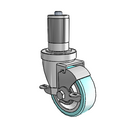 3-1/2-40-213MF 19A VL Jarvis Swivel Caster