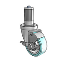 3-1/2-40-213MF 19C VL GS Jarvis Swivel Caster