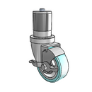 3-1/2-40-213MF 21 VL GS Jarvis Swivel Caster