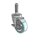 3-1/2-40-213MF 9 VL Jarvis Swivel Caster