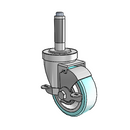3-1/2-40-213MF 9 VL GS Jarvis Swivel Caster