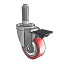 3-1/2-40-213RTF 11 PL Jarvis Swivel Caster