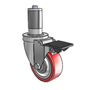 3-1/2-40-213RTF 19C PL Jarvis Swivel Caster