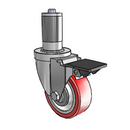 3-1/2-40-213RTF 19C PL GS Jarvis Swivel Caster