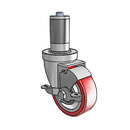 3-1/2-40-213RTF 19C VL GS Jarvis Swivel Caster