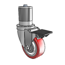 3-1/2-40-213RTF 21 PL Jarvis Swivel Caster