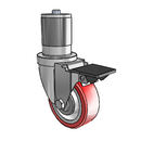 3-1/2-40-213RTF 21 PL GS Jarvis Swivel Caster