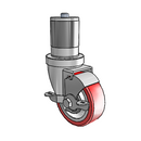3-1/2-40-213RTF 21 VL GS Jarvis Swivel Caster