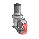 3-1/2-40-213RTR 19A VL Jarvis Swivel Caster