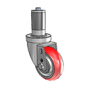3-1/2-40-213RTR 19C Jarvis Swivel Caster
