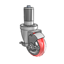 3-1/2-40-213RTR 19C VL Jarvis Swivel Caster
