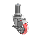 3-1/2-40-213RTR 19C VL GS Jarvis Swivel Caster