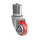 3-1/2-40-213RTR 21 Jarvis Swivel Caster