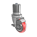 3-1/2-40-213RTR 21 VL Jarvis Swivel Caster