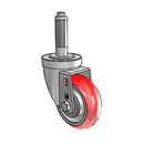 3-1/2-40-213RTR 9 Jarvis Swivel Caster
