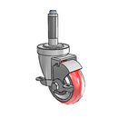 3-1/2-40-213RTR 9 VL Jarvis Swivel Caster
