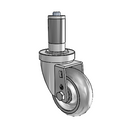3-1/2-40-314GD 17B GS Jarvis Swivel Caster