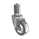 3-1/2-40-314GF 19C GS Jarvis Swivel Caster