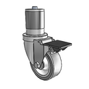 3-1/2-40-314GF 21 PL Jarvis Swivel Caster