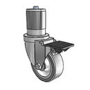 3-1/2-40-314GF 21 PL GS Jarvis Swivel Caster