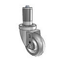 3-1/2-40-314G 19C GS Jarvis Swivel Caster