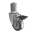 3-1/2-40-452 19A PL GS Jarvis Swivel Caster