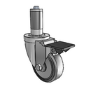 3-1/2-40-462 17B PL GS Jarvis Swivel Caster