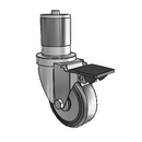 3-1/2-40-462 21 PL Jarvis Swivel Caster