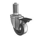 3-1/2-40-513 17B PL GS Jarvis Swivel Caster