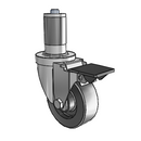 3-1/2-40-513 19C PL Jarvis Swivel Caster
