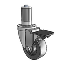 3-1/2-40-513 19C PL GS Jarvis Swivel Caster