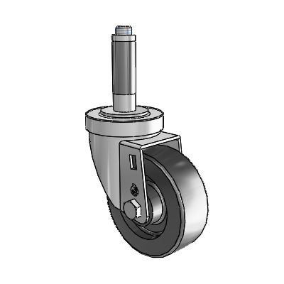 3-1/2-40-513 9 GS Jarvis Swivel Caster