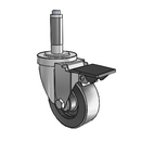 3-1/2-40-513 9 PL GS Jarvis Swivel Caster