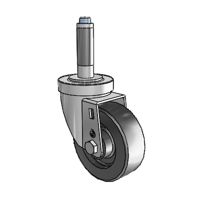 3-1/2-40-513 9 Jarvis Swivel Caster