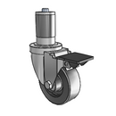 3-1/2-40-521HTN 19A PL Jarvis Swivel Caster