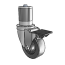 3-1/2-40-521HTN 21 PL Jarvis Swivel Caster