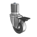 3-1/2-40-521HTN 21 PL GS Jarvis Swivel Caster